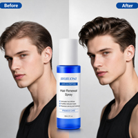 Sérum Capillaire Bio Végétalien à Marque Blanche GHK-Cu + AHK-Cu Peptides pour la Croissance et la Renouvellement Cellulaire des Cheveux, pour Hommes et Femmes