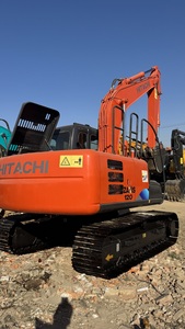 High Quality <b>Second</b> <b>Hand</b> Hitachi ZX120 Excavator 12 Ton Low Price for Sale with Video Inspection - Product Image 3