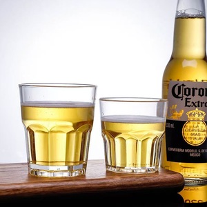 Vasos de Cerveza de Plástico Acrílico PC al por Mayor, Jarras de Cerveza para Bar, Vaso Octagonal Acrílico Transparente, Vaso para Agua, Jarras para Whisky - Product Image 1