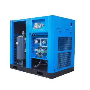 Blue Stationary Screw Air Compressor 1 Set Custom Stationary Products Designer Stationary 2.5 Min/m^3 M3/min / Air Pump Parts