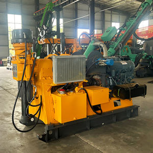Gespecialiseerde snel te plaatsen diesel-aangedreven rupsbanden boorinstallatie voor waterputten, voor snelle installatie, kernboorinstallatie - Product Image 6