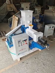 Línea de producción de extrusión de PET comida animal smoll maquinaria proceso de alimentación mini máquina extrusora para comida de pescado - Product Image 3