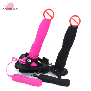 Pantalons godemichés pour femmes, accessoires <span class=keywords><strong>Gay</strong></span>, sangle sur le pénis, harnais Bondage, jouets sexuels pour femmes - Product Image 6