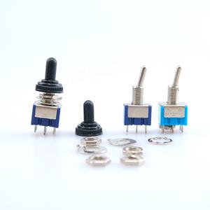 Interruttore a levetta 3/6pin 2 marce 3 marce 5mm SMTS/MTS-102/103/202/203 interruttore a bilanciere con testa oscillante originale - Product Image 4