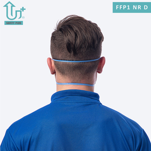 Ffp1 nrd Lọc Lớp dành cho người lớn chống hạt mặt nạ với than hoạt tính có thể gập lại mặt nạ bụi thiết bị để bảo vệ - Product Image 4