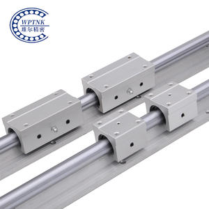 Gran oferta de alta calidad, precio bajo, <span class=keywords><strong>30</strong></span> <span class=keywords><strong>MM</strong></span>, barra de eje de riel lineal totalmente compatible, SBR30UU, piezas CNC, Kit de sistema de rodamiento - Product Image 6