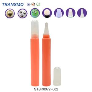 Tube d'emballage en plastique personnalisé, tube souple en silicone pour gloss, baume à lèvres, crème, gel, soin des lèvres, exfoliant - Product Image 6