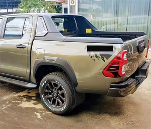 Toyota hilux accesorios Abs Sport Bar para Hilux Rocco 2018 <span class=keywords><strong>Pick</strong></span> <span class=keywords><strong>Up</strong></span> 4x4 accesorios nuevo diseño hilux trasero Sport Bar spoiler - Product Image 5
