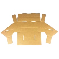 Support d'affichage en carton ondulé personnalisé, moderne, élégant, avec lamination brillante/mate, gaufrage, pour comptoir de vente au détail
