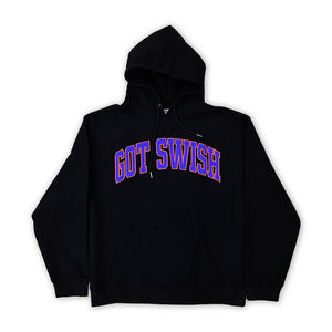 Sudaderas con capucha personalizadas Diseño de bloque de color Logotipo bordado Sudadera - Product Image 2