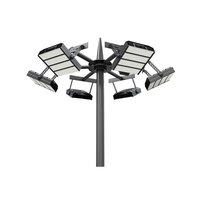 Projecteur LED Modulaire Haute Puissance 250W, 500W, 750W, 1000W, 1500W, 2000W pour Stades et Extérieurs, Garantie 5 Ans