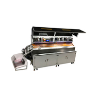 Machine de soudage automatique de puces de cartes intelligentes SMDIM-H3, équipement industriel de collage de puces de cartes IC, PLC Mitsubishi