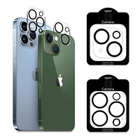 9h Film de verre couverture complète Hd clair anti-rayures téléphone portable caméra lentille protecteur pour Iphone 11 12 13 14 15 Mini Pro Max Plus