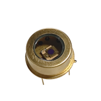 Sensor PbSe Refrigerado por TEC, Detector Infrarrojo TO8 con Montaje de Alta Velocidad a Través de Orificios para Uso Industrial en el Rango de 1000-5000nm