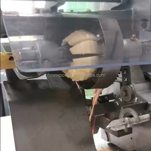 2024 escritorio eléctrico bien hecho naranja limón pelador de frutas cítricos Kiwi piel pelador máquina usada en EE. UU. Canadá - Product Image 4