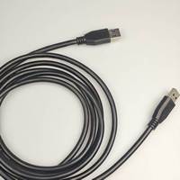 Cable de extensión USB 3,0 macho a macho, 5Gbps, transferencia de datos de alta velocidad, conector de cable de sincronización para PC, portátil, disco duro, 1m/2m/3m