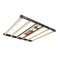 Lámpara de Cultivo LED 301H EVO Regulable de 6 Barras y 630w con Espectro Completo UV IR para Interiores