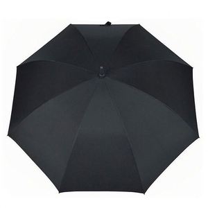 Portable Fan Umbrella Sun Rain Dual Use, Anti-UV Waterproof Design with Safety <b>Mesh</b> Cover and Rechargeable Cooling System - Product Image 2