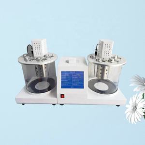 เครื่องมือวัดค่าความหนืดของปิโตรเลียมแบบอัตโนมัติเต็มรูปแบบการรับรอง D445การทำซ้ำ6รอบต่อนาทีเครื่องมือ1% ห้องปฏิบัติการปิโตรเลียมแบบมืออาชีพ - Product Image 2