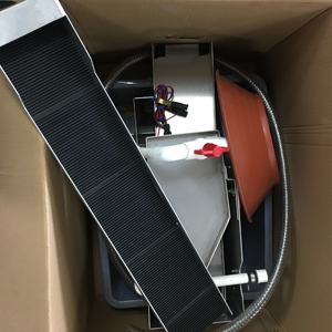 मिनी सोने पोर्टेबल नदी रेत खनन उपकरण सुपर ठीक सोने की वसूली मोरी बॉक्स - Product Image 6