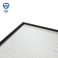 Equipo de Filtración de Aire Purificador con Filtro HEPA Mini Plegado Personalizado de Fábrica para la Industria HVAC