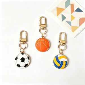 Personalized Custom logo Keychain Zinc Alloy Keyrings UV Printed Art & Collectible Metal <b>Key</b> <b>Chains</b> - Product Image 2