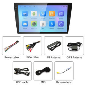 Autoradio STWEI Android 13 TS10 avec écran 2K, 9/10 pouces, haute qualité, haut de gamme, universel, lecteur multimédia, navigation - Product Image 5