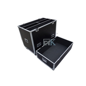 Mobile Stage Platform with Flight Cases Non-slip Platform Lightweight Stage - Product Image 1