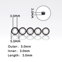 ARLANY Custom Label 1000 Stück/Rolle Vor geladene Mikro ring perlen Haar verlängerung perlen Röhren Silikon gefütterte Mikro ringe Links Perlen
