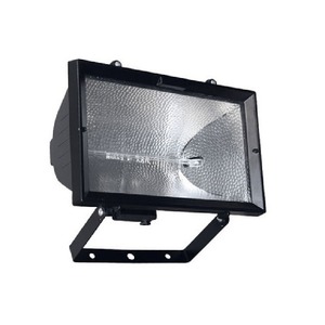 1500W <b>Halogen</b> Floodlight Square IP44 Waterproof Die-cast Aluminum Billboard Lawn <b>Light</b> Outdoor 2700K EU CE Certified - Product Image 1