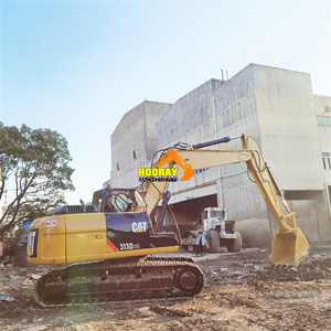 รถขุดมือสอง รุ่น 313D2 เครื่องจักรไฮดรอลิกแบบตีนตะขาบ ยี่ห้อ Caterpillar เครื่องยนต์ C4.2 น้ำหนัก 13 ตัน - Product Image 2