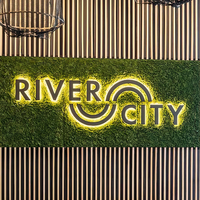 Letrero Metálico Comercial con Precio de Fábrica, Letras de Canal LED Personalizadas, Letrero LED para Negocios