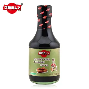 200Ml (6.76Oz) Tonkatsu Saus Japanse Smaak Bulk Groothandel Oem Met Fabrieksprijs