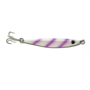 Señuelo de Pesca de Agua Dulce con Forma de Cuchillo, Jig Metálico de 60g, Sardina que Brilla en la Oscuridad, para Trucha de Agua Salada y Agua Dulce - Product Image 1