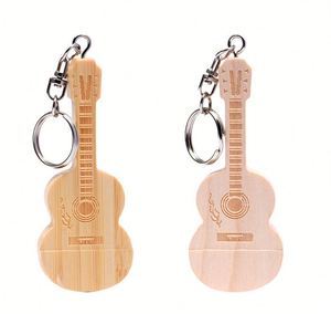 Memoria USB de Madera de 64GB/128GB de Alta Velocidad, con Logotipo Grabado Personalizado, Regalo Empresarial Creativo - Product Image 1