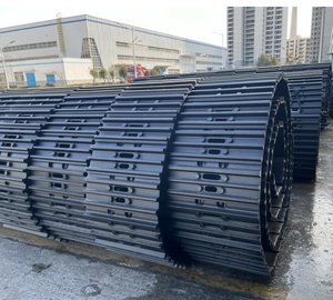 Pièces de train d'atterrissage de maillon de chaîne de voie en acier pour le fournisseur d'excavatrice de Komatsu PC30 PC40 Cat E305.5 E306 <span class=keywords><strong>Bobcat</strong></span> E55 R60 - Product Image 5