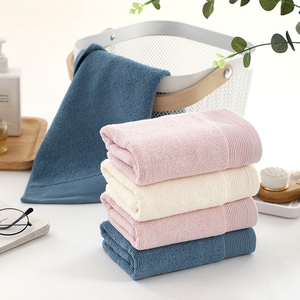 100% Cotton Woven Antimicrobial Soft Washed Towel <b>Set</b> Skin-friendly Luxury for Hotel Beach Bathroom Use - Product Image 5
