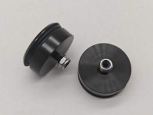 Kit de couvercle d'extrémité d'essuie-glace arrière en aluminium personnalisable – Bouchon de trou d'essuie-glace étanche, anti-poussière et résistant à la corrosion pour ajustement universel - Product Image 5