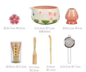 Juego de Té Portátil Baibenli: Cuenco de Cerámica Estilo Japonés Hecho a Mano para Ceremonia de Matcha y Set de Matcha de Boca (Importado) - Product Image 2