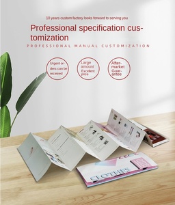 Servizio di stampa personalizzata di manuali utente - Tutte le brochure dei prodotti a colori - Servizio di stampa brochure - Product Image 3