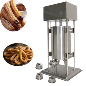Máquina para Hacer <span class=keywords><strong>Churros</strong></span> a Precio Económico, Extrusora Comercial Española <span class=keywords><strong>de</strong></span> 15L con 3 Boquillas, 220V, 1 Año <span class=keywords><strong>de</strong></span> Garantía - Product Image 1