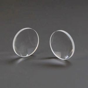 Lente convexa plana de 12,7mm de diámetro, longitud Focal de 12,7mm, 25mm, 38mm, 50mm, lente convexa plana de vidrio - Product Image 1