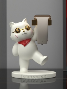 Base de soporte de carga de resina elegante para Apple Watch e IWatch8 Adorno de cabecera cómodo con diseño de amor elegante - Product Image 5