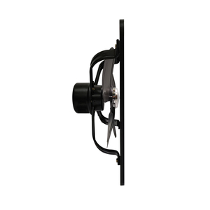 Ventilateur axial électrique industriel 220V pour conduit, en fonte, 10 pouces, mural, noir, pour <span class=keywords><strong>extraction</strong></span> de fumée de cuisine/ventilation de fenêtre, OEM/ODM - Product Image 6