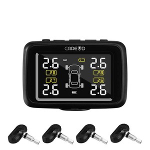 Carued <span class=keywords><strong>TPMS</strong></span> t901c giám sát áp suất lốp Hệ thống 4 nội bộ được xây dựng trong cảm biến xe điện tử dài tuổi thọ pin báo động <span class=keywords><strong>TPMS</strong></span> - Product Image 1
