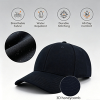 Gorra de Béisbol Heycap Estilo Indie, Diseño Personalizado, 6 Paneles, Algodón, Bordado Profesional, Transpirable, MOQ 25 Piezas