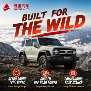 Voitures d'occasion Tank 300 2023 <span class=keywords><strong>2</strong></span>.0T City Edition SUV élégant 4x4 Automatique Conduite à gauche Vente en gros Stock disponible - Product Image 1