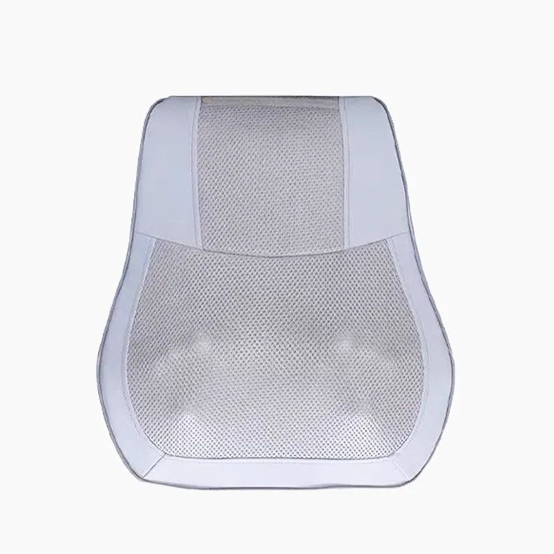 Dropshipping Oreiller de massage du cou Oreiller de voiture Pétrissage Coussin de massage électrique Shiatsu Oreiller de massage thermique