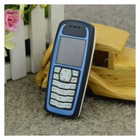 Téléphone portable classique Nokia 3100 en gros d'usine, 2G GSM Tri-bande débloqué, écran 1,8 pouces, batterie 750 mAh, téléphone mobile économique à petit budget