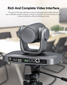 Seguimiento automático 12X 20X 30X Zoom óptico NDI PTZ Cámara de transmisión en vivo POE LAN SDI USB HDIM - Product Image 2